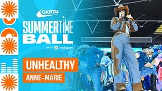 Anne-Marie - Unhealthy Live at Capitals Summertime Ball 2023  Capital