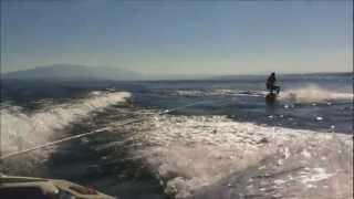 Will Wakeboarding on Lake Geneva