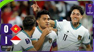 Pertandingan Penuh  PIALA ASIA AFC QATAR 2023™  Vietnam vs Indonesia