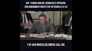 Rep. Thomas Massie Democrats Opposing 2nd Amendment Rights for Veterans 6324