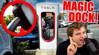 Magic Dock Spotted  Tesla Time News