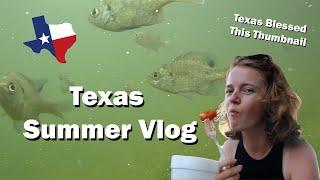 Vlogging from Costal Texas