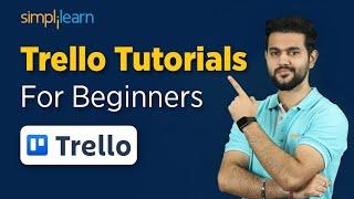 How To Use Trello ?  Getting Started With Trello  Trello Tutorial For Beginners  Simplilearn