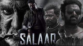 Salaar Part 1 Ceasefire Full Movie In Hindi  Prabhas  Prithviraj Sukumaran  HD Facts and Review