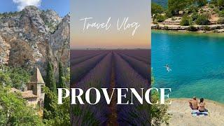 Provence Travel Vlog  Highlight of my trip to the Provence regions of France🪻🩵