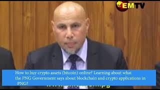Seminar Converting crypto currency Bitcoin to fiat currency cash - kina in PNG