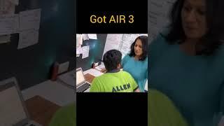 Checking Jee main result 2022AIR 3