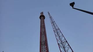 First test Worlds Tallest Drop Tower Orlando Free Fall