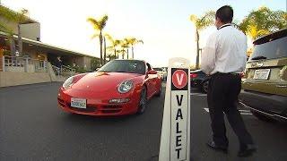 Watch Valet Drivers Hand Off Cars To People Who Dont Own Them