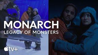 Monarch Legacy of Monsters — The Frost Vark Scene  Side by Side  Apple TV+