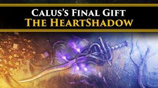 Destiny 2 Lore - Heartshadow Exotic Weapon Lore Caluss deadly gift to Caiatl that keeps returning