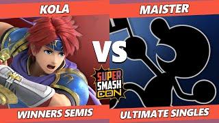 SSC Fall Fest Winners Semis - Kola Roy Vs. Maister Game & Watch SSBU Ultimate Tournament