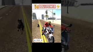 Dogs Power In Indian Bikes Driving 3D Game #shots