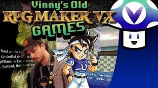 Vinesauce Vinny - Vinnys Old RPG Maker Games *2018 PCRF Charity Incentive*