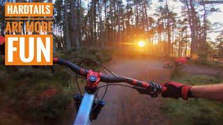 Hardtails are More Fun. 4K MTB Scotland