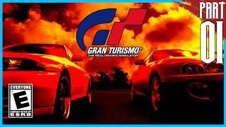 Lets Play Gran Turismo HD Remastered - Arcade Mode Gameplay Walkthrough part 1