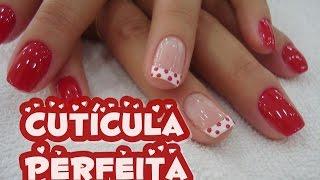 Cutícula Perfeita - Aprenda em 4 minutos -  Dicas da Helô #1