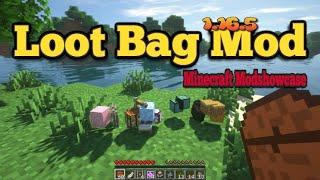 Minecraft 1.16.5 - Loot Bag Mod