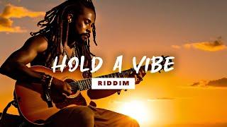 ►FREE◄ Reggae Instrumental Beat 2024  HOLD A VIBE Riddim