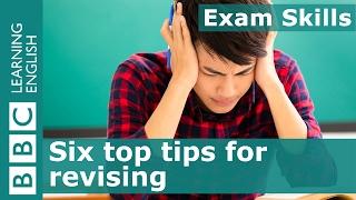 Exam skills 6 top tips for revising