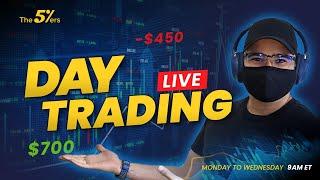 Forex Live Real-Time Day Trading - The5ers Live Trading Room