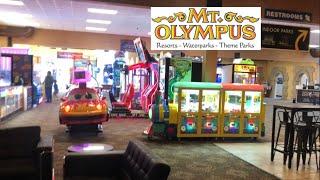 Mt. Olympus Resort Wisconsin Dells Arcade Tour