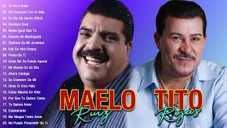 TITO ROJAS - MAELO RUIZ II MEJOR CANCIÓN DE SALSA II MIX SALSA ROMANTICAS 2022