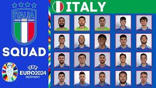 ITALY Possible Squad UEFA EURO 2024  Italy Squad  FootWorld