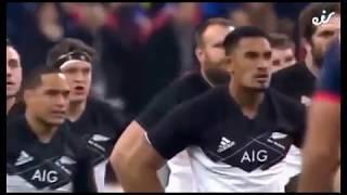 New Zealands HAKA vs France  November 27 2016