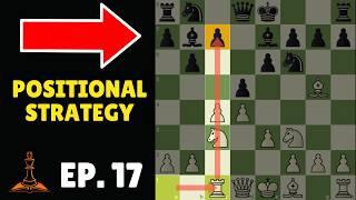 POSITIONAL STRATEGY EXPLAINED - Logical Chess Ep. 17