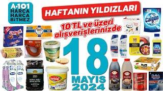 A101 18 MAYIS 2024 KATALOĞU  A101 İNDİRİMLERİ GIDA & KAHVALTILIK  A101 KAMPANYA BU HAFTA