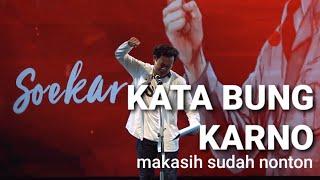 KATA BUNG KARNO  Peri Sandi Huizche