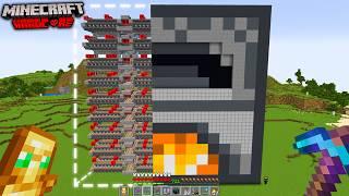 I Build Minecrafts BIGGEST FURNACE