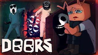 Roblox DOORS When You Booked The Wrong Hotel ft. DarkAltrax