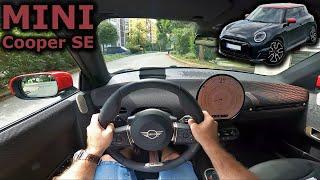 2024 MINI Cooper SE John Cooper Works new generation  POV driving