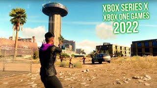 Top 30 NEW Xbox Series X & Xbox One Games of 2022 4K
