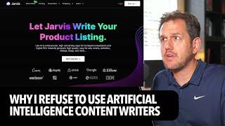 AI Copywriting Tools - Why I Just Say No To Tools Like Jarvis