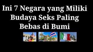 7 Negara punya Budaya Seks Paling Bebas di Bumi Negara mana yang jadi tujuan kalian?