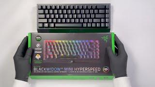 Unboxing Razer Blackwidow V3 Mini Hyperspeed Keyboard