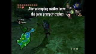 Sign Abuse - Twilight Princess Bug