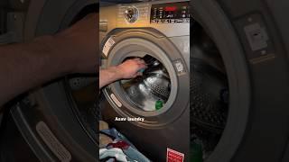 Another ASMR laundry  Speed clean #speedcleaning #asmr #satisfying