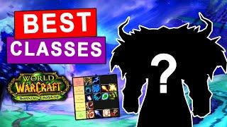 The Best Classes to Play in TBC Classic - Tier List of Best DPS Tanks & Healers