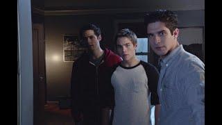 Scott and Stiles being Liam Dunbars parents for 5 minutes straight  Teen Wolf