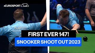 FIRST EVER SHOOT OUT 147 from Shaun Murphy   2023 Snooker Shoot Out 