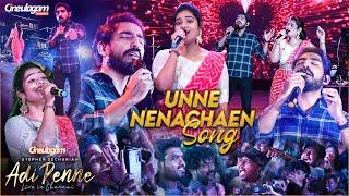 Naam - Unne Nenachaen Song Stephen Zechariah Live Singing  Adi Penne Live In Chennai Ft. Srinisha