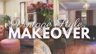 Want to see a Realistic Room Makeover? 3 years in the making  BEFORE + AFTER REVEAL 