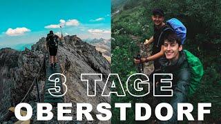 3 Tage Oberstdorf - Aufstieg zum Heilbronner Weg I Wanderung in den Allgäuer Hochalpen