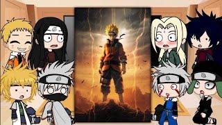 HOKAGES AND MADARA REACT TO  UZUMAKI NARUTO  THEMSELVES & FUTURE  GACHA CLUB  NARUTO SERIES 