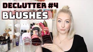 MakeUp DECLUTTER #4 - BLUSHES - Abgründe der Chaos-Schublade I Frollein Tee