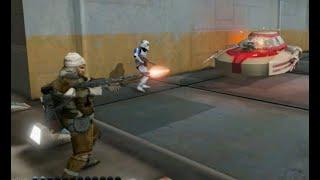 Asteroid Facility  Star Wars Battlefront 2 2005 Map Mod